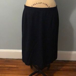 Pendleton Navy Skirt